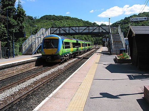 Ledbury railway station